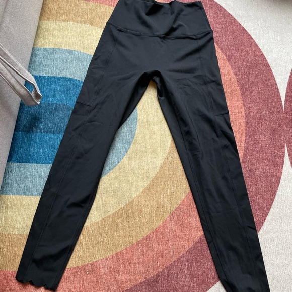 aerie Pants - Aerie Black Leggings